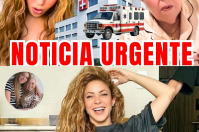 Tragedia en el escenario: Shakira hospitalizada de urgencia tras grave accidente en El Salvador mientras su madre rompe en llanto