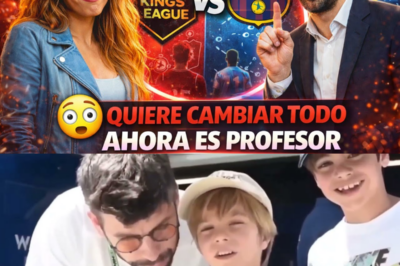 La “locura” de Gerard Piqué: Del aula de Harvard a su plan para revolucionar la NBA y humillar a la élite del fútbol