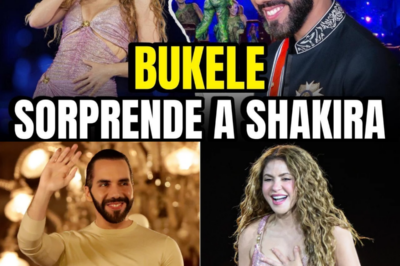 El Inesperado Regalo de Bukele a Shakira y la Noche que Cambió la Historia de los Conciertos en Centroamérica
