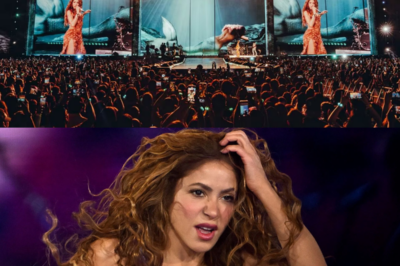 EL SALVADOR ENMUDECE: ANTONIO DE LA RUA SUBE AL ESCENARIO Y DEJA A SHAKIRA SIN PALABRAS