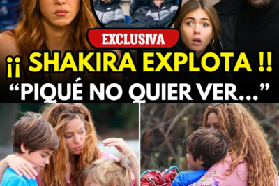 Shakira rompe el silencio: La demoledora verdad sobre las ausencias de Piqué y el ultimátum por sus hijos