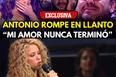 El adiós más amargo de Antonio de la Rúa: abandona entre lágrimas el concierto de Shakira en Argentina tras un mensaje inesperado