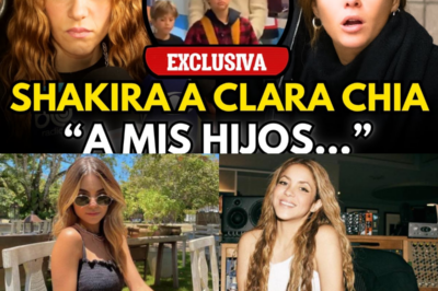 ¡La Loba ruge en Quito! Shakira lanza un mensaje demoledor a Clara Chía y pone límites definitivos a Piqué por la crianza de sus hijos