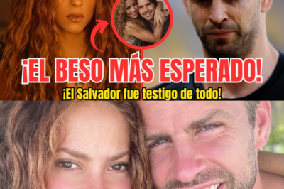 ¡Milagro en El Salvador!: Shakira y Antonio de la Rúa paralizan al mundo con un beso histórico tras años de separación