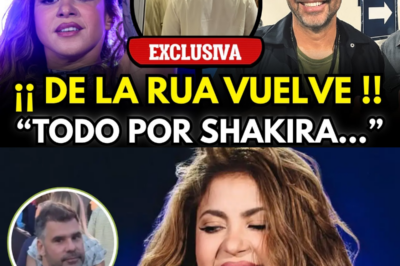El retorno del estratega: Shakira y Antonio de la Rúa protagonizan un inesperado y estratégico reencuentro en México