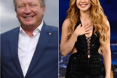 ÚLTIMA HORA: Andrew Forrest, el magnate de la industria minera conocido por sus proyectos pioneros en energías verdes, elogió sin reservas y alentó a Shakira por sus enormes aportes y su dedicación incansable a la música latina. “Ella es increíblemente extraordinaria, y necesita un impulso fuerte para llegar aún más alto”, dijo Andrew, antes de demostrarlo con una gigantesca “inversión” que cualquiera envidiaría. Al escuchar esta propuesta “descabellada”, incluso Shakira tuvo dificultades para creerlo, y la respuesta que dio después dejó a Andrew profundamente impresionado y lleno de admiración.