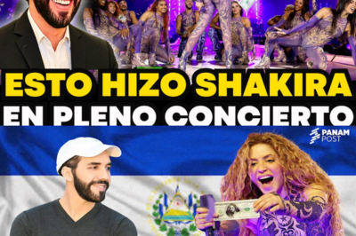 El fenómeno Shakira en El Salvador: Una residencia histórica que consagra al país como el nuevo gigante de los eventos mundiales