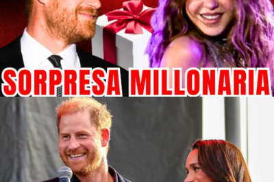 El histórico gesto del Príncipe Harry que conmovió a Shakira: Una alianza inesperada que paraliza al mundo del espectáculo