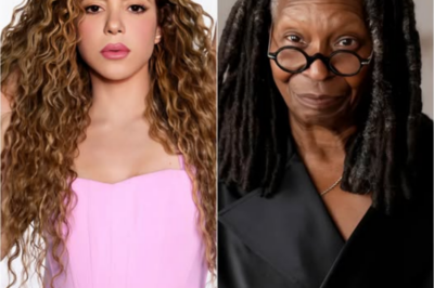 «Solo es una cantante insignificante que se atreve a darme lecciones» — Whoopi Goldberg le gritó directamente a la cara a Shakira mientras ella defendía su honor y dignidad frente a las humillaciones y burlas de Whoopi. El tono de Whoopi fue tan frío y cortante que todo el estudio quedó en absoluto silencio. Pronunció palabras despectivas contra Shakira, una de las artistas latinas más queridas del mundo, quien llevó a Colombia al mapa de la música global. Pero lo que nadie imaginó fue que, apenas unos minutos después del programa, Shakira respondió con solo diez palabras… exactamente diez palabras, y entonces The View fue cancelado y Whoopi se despidió oficialmente para siempre.