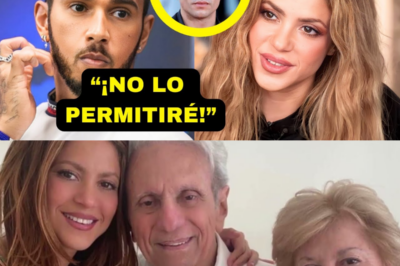Guerra abierta en redes: Jaime Lorente arremete contra Shakira mientras Lewis Hamilton sale en su defensa