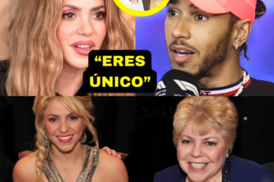 Shakira en vilo: Entre la angustia por la salud de su madre en Colombia y el apoyo incondicional de Lewis Hamilton