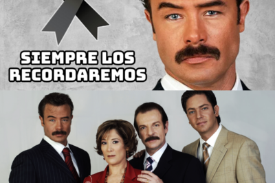 ¡Tragedia en el mundo de la actuación! 11 actores de “Destilando Amor” que fallecieron de manera inesperada: un homenaje conmovedor