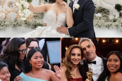 Casada a los 32 años, Yalitza Aparicio finalmente confiesa su matrimonio con su pareja