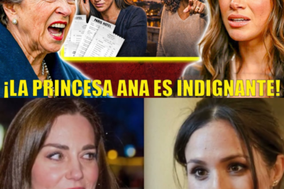 Meghan Markle LLORA mientras las facturas del hotel EXPONEN quién REALMENTE pagó el viaje a París…