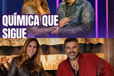Lucero y Mijares reviven su romance en pleno show y el público ENLOQUECE.