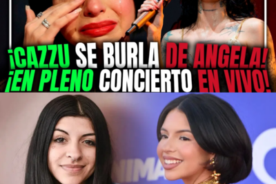 ÁNGELA AGUILAR ROMPE EL SILENCIO EN LIVE Y CONFIESA LO QUE CAZZU LE HIZO EN PLENO CONCIERTO
