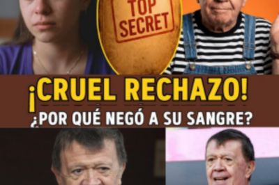 Chabelo: 18 Años Negando a su Hija… Y Los Escándalos “OSCUROS” Detrás de la Máscara Sonriente.