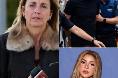 “Esta vez, hija mía, por favor, ayúdame”, sollozaba Montserrat Bernabéu, suplicándole a Shakira tras la detención de su hijo, Gerard Piqué, por parte de la policía española.