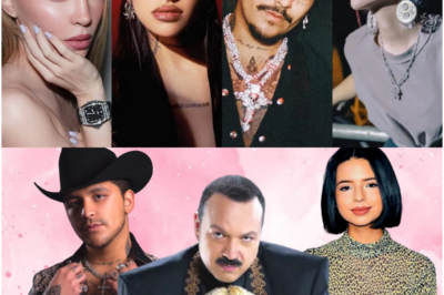 Ángela Aguilar, Nodal, Cazzu y Belinda: la polémica que sacude al pop latino y divide a las redes sociales