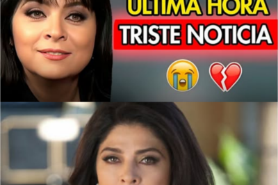¡LUTO EN TELEVISIÓN! La trágica pérdida de Victoria Ruffo: Un adiós desgarrador a su amiga Georgie