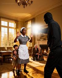 Pensaban que la discreta empleada doméstica era solo una trabajadora más… hasta que un detalle inesperado en la mansión reveló una historia que nadie habría imaginado.