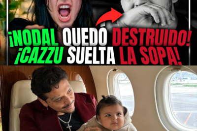ROCÍO DESCUBRE LA REACCIÓN OCULTA DE NODAL ANTE LA ENTREVISTA DE CAZZU Y DEJÓ A TODOS SIN PALABRAS