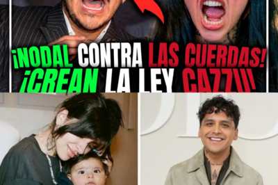 JUEZ DE MICHOACÁN DICTA FALLO CONTRA NODAL POR CAZZU Y SU HIJA, CREAN LA LEY CAZZU PARA SIEMPRE