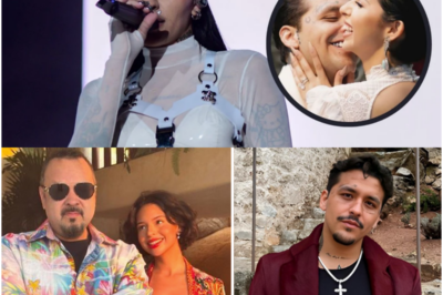 Christian Nodal rompe el silencio sobre su situación con Cazzu mientras surgen rumores sobre Pepe Aguilar y una posible tensión con Grupo Firme, una historia que ahora está generando más preguntas de las que nadie esperaba