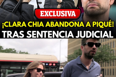 EL DERRUMBE DE UN IMPERIO DE MENTIRAS: CLARA CHÍA ABANDONA A PIQUÉ ENTRE LÁGRIMAS TRAS DESCUBRIR SU ENFERMIZA Y SECRETA OBSESIÓN CONTRA SHAKIRA