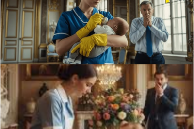 El bebé de una familia millonaria dejó de comer y los médicos no encontraban explicación, hasta que una humilde limpiadora tomó una decisión inesperada y lo alimentó con su propia leche materna; lo que ocurrió después sorprendió a la familia y reveló una historia que nadie en esa casa imaginaba