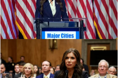 Kristi Noem: quién es y qué ocurrió recientemente en su relación con Trump