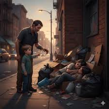 Un niño de cinco años notó a dos niños que vivían en una situación muy difícil y dijo algo que dejó a su padre profundamente pensativo. Intrigado por las palabras de su hijo, el hombre decidió averiguar más sobre su historia. Lo que descubrió después reveló una inesperada historia familiar que cambiaría sus vidas para siempre.