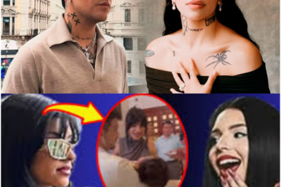 El momento inesperado que reabre la historia entre Cazzu y Nodal tras una aparición que nadie logra explicar, con detalles que generan dudas, silencios que inquietan y una escena que muchos creen que podría cambiar todo lo que el público pensaba hasta ahora