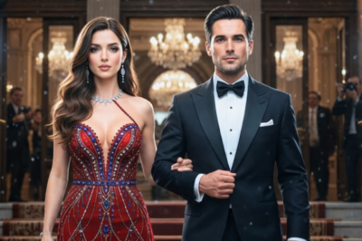 La llevó a la gala con la intención de humillarla frente a todos, convencido de que ella no encajaba en su mundo… pero lo que nadie esperaba era su reacción, porque en cuestión de minutos logró darle la lección más inesperada de su vida y dejó a todos los presentes cuestionando quién realmente tenía el control