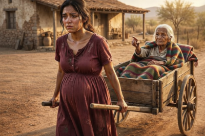 Me echaron de casa estando embarazada y acabé cuidando a la suegra que todo el pueblo evitaba, sin imaginar que detrás de su reputación se escondía una verdad impactante que cambiaría mi destino para siempre y me llevaría a vivir un momento tan inesperado que nadie habría creído posible