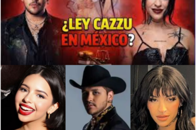 Nodal aparece en el estudio con Inti, Ángela Aguilar deja pistas de un nuevo rumbo y Ana Bárbara vuelve a ser tema de conversación mientras las redes intentan entender qué está pasando