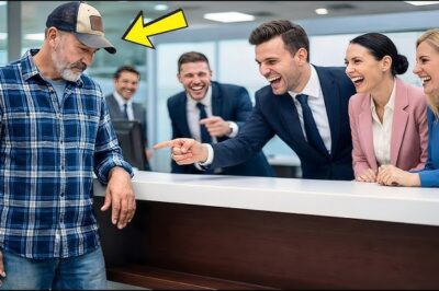 Gerente millonario desprecia a un anciano campesino por su apariencia humilde sin imaginar que un detalle inesperado revelaría una verdad capaz de cambiarlo todo y darle una lección que pondría en duda todo lo que creía sobre el poder y el respeto