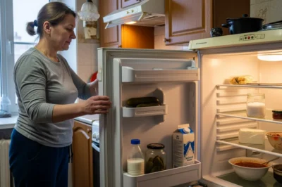 Durante dos años don Manuel fue el inquilino perfecto, hasta que una tarde vi su nevera entreabierta… y descubrí algo que nunca imaginé