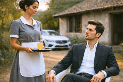 El joven millonario llegó a la humilde casa de su empleada pensando que todo era como imaginaba… pero un niño apareció y, con una sola mirada y unas palabras inesperadas, reveló una verdad que cambió su forma de ver la vida para siempre