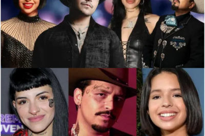 ¡ESCÁNDALO EN REDES! Resurgen fotos del pasado de Christian Nodal con Cazzu que desatan comparaciones inevitables mientras Ángela Aguilar lanza mensajes enigmáticos y crecen las dudas sobre lo que realmente ocurre detrás de una relación que vuelve a estar bajo presión mediática