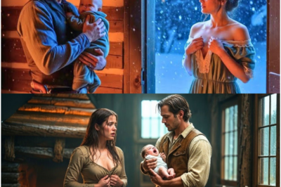 El bebé de un ranchero viudo atravesaba una situación delicada y nadie encontraba una solución clara… hasta que una vecina tocó su puerta en el momento menos esperado y dijo algo que marcó la diferencia, dando inicio a una historia que terminó sorprendiendo a todos