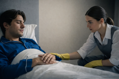 Cuando el millonario cayó gravemente enfermo y su mundo de lujo comenzó a desmoronarse, todos los que antes lo rodeaban desaparecieron sin dejar rastro… excepto la humilde empleada a la que nunca miró, y lo que ella hizo en silencio terminó revelando un secreto capaz de cambiarlo todo para siempre