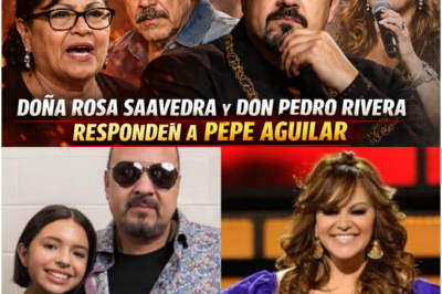 DOÑA ROSA SAAVEDRA Y DON PEDRO RIVERA RESPONDEN A PEPE AGUILAR Y DESATAN UNA FUERTE OLA DE REACCIONES EN DEFENSA DEL LEGADO DE JENNI RIVERA
