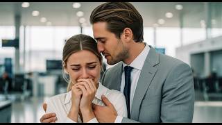 La dejaron sola en el aeropuerto sin ninguna explicación y, cuando todo parecía derrumbarse a su alrededor, un hombre con una vida completamente distinta se acercó con una propuesta inesperada que la obligó a tomar una decisión en segundos, sin imaginar que ese momento cambiaría por completo el rumbo de su historia