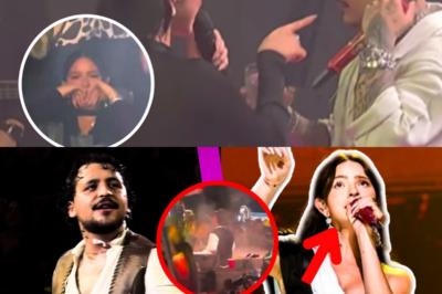 El bochornoso desplante de Christian Nodal a Ángela Aguilar: Alcohol, desprecio y un miniconcierto que terminó en desastre