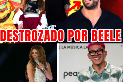 Beéle y Shakira sellan una alianza inquebrantable: El rotundo desplante del artista colombiano a Gerard Piqué tras el estreno de “Algo Tú”