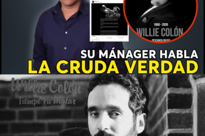 A 10 días de su muerte, Pietro Carlos rompe el silencio y revela lo que nadie sabía sobre Willie Colón