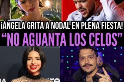 ¡ÁNGELA AGUILAR ARMA ESCÁNDALO POR CELOS EN SU CUMPLEAÑOS! Y CHRISTIAN NODAL EXPLOTA