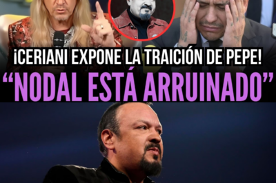 JAVIER CERIANI MUESTRA COMO PEPE AGUILAR CONTROLÓ A NODAL Y LO DESPLUMÓ HASTA DEJARLO QUEBRADO