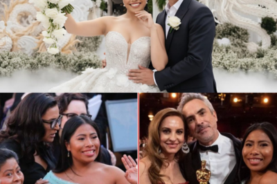 Casada a los 32 años, Yalitza Aparicio finalmente confiesa su matrimonio con su pareja